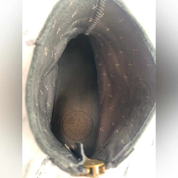 FIORENTINI + BAKER Black Leather Sneaker Shoe, Size 36.5, Excellent Condition - Picture 10 of 14